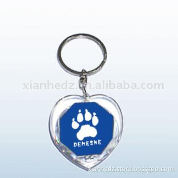 solar key chain